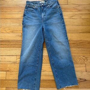 Madewell The Perfect Vintage Wide Leg Crop